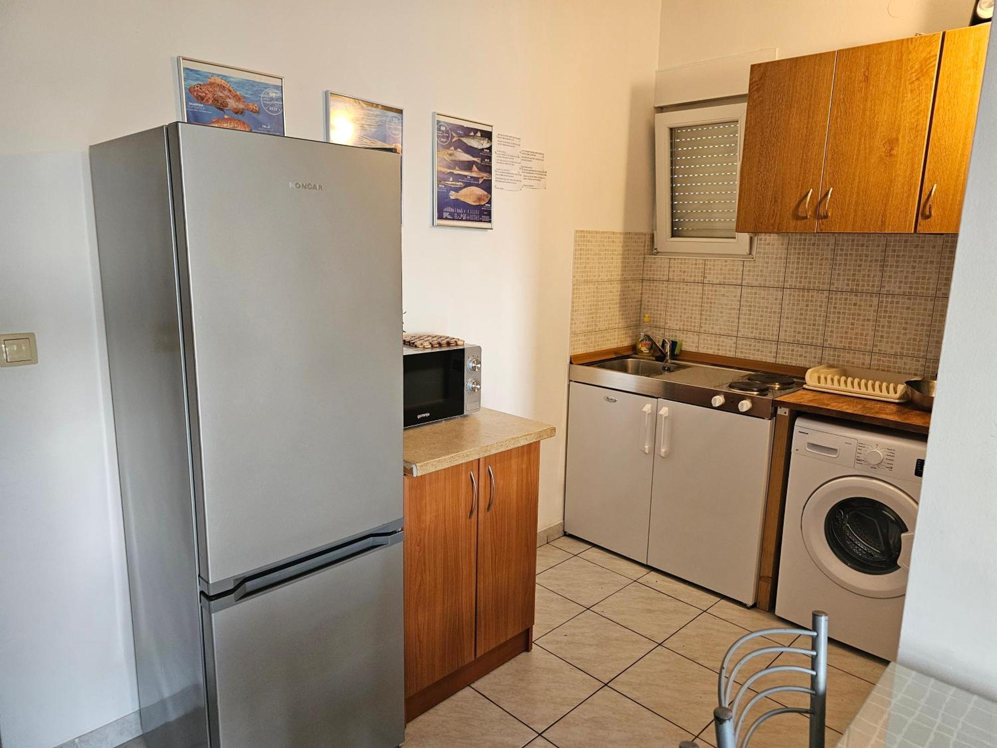 Apartments Zemunik オミシュ エクステリア 写真