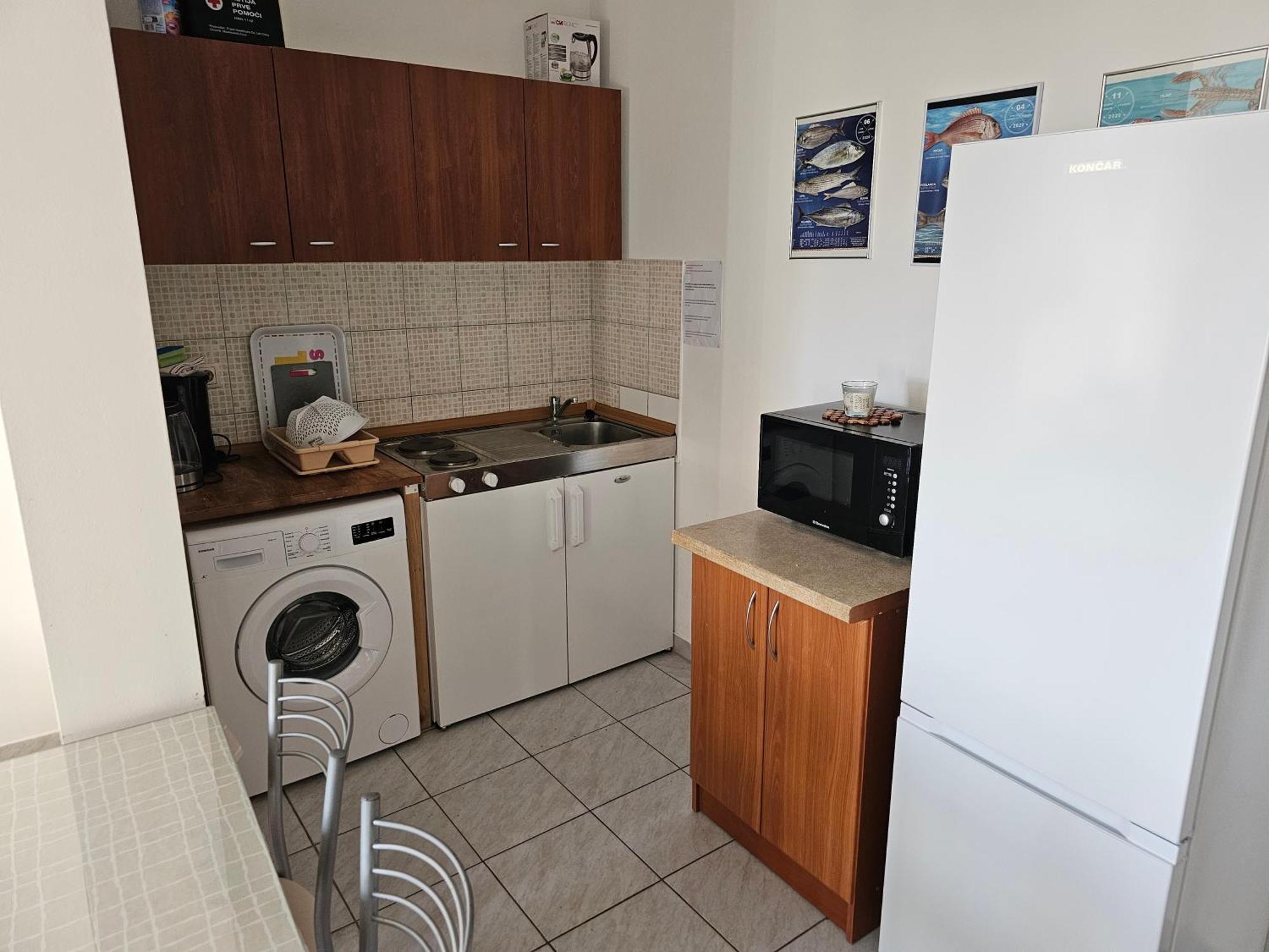 Apartments Zemunik オミシュ エクステリア 写真
