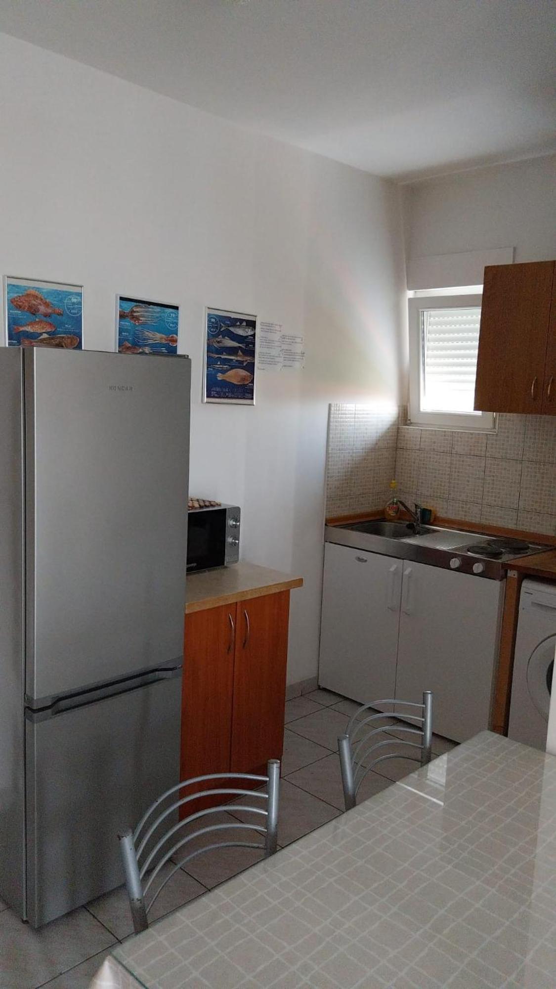 Apartments Zemunik オミシュ エクステリア 写真